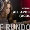 Learn to play All Apologies Acoustic by Nirvana | Riff Rundown