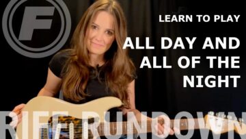 Learn To Play All Day and All of the Night by The Kinks