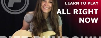 Learn to play All Right Now by Free