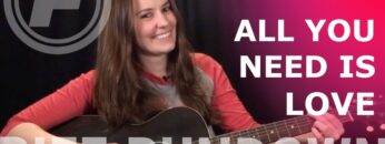 Learn To Play All You Need Is Love by The Beatles