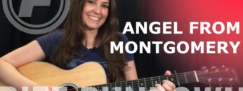 Learn To Play Angel From Montgomery by John Prine/Bonnie Raitt