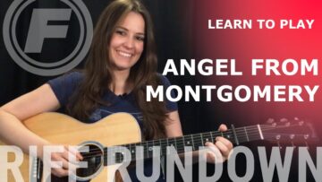 Learn To Play Angel From Montgomery by John Prine/Bonnie Raitt