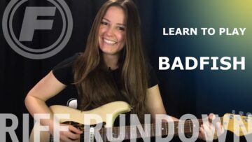 Learn to play Badfish by Sublime