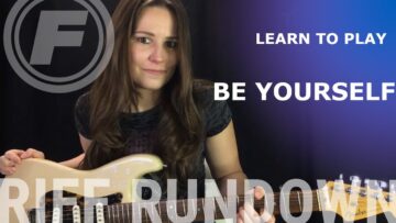 Learn to Play Be Yourself by Audioslave