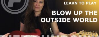 Learn to play Blow Up The Outside World by Soundgarden