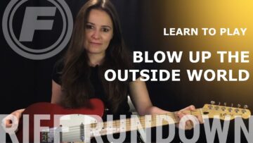 Learn to play Blow Up The Outside World by Soundgarden
