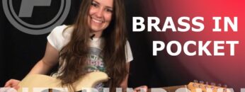 Learn To Play Brass In Pocket by The Pretenders