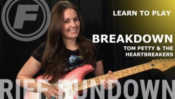 Learn To Play Breakdown by Tom Petty & The Heartbreakers