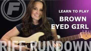 Learn to Play Brown Eyed Girl by Van Morrison