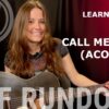Learn To Play Call Me A Dog (Acoustic) by Temple of The Dog