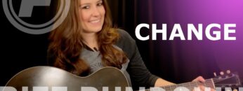 Learn To Play Change by Tracy Chapman