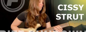 Learn To Play Cissy Strut by The Meters