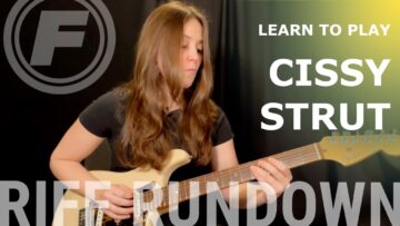 Learn To Play Cissy Strut by The Meters