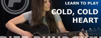Learn to Play Cold, Cold Heart by Hank Williams