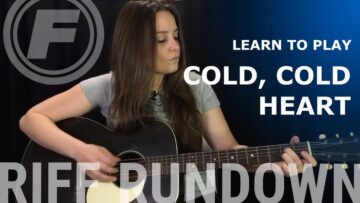 Learn to Play Cold, Cold Heart by Hank Williams