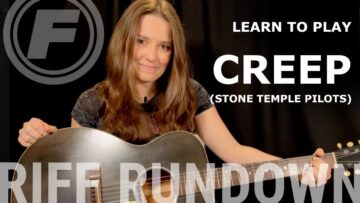 Learn To Play Creep by Stone Temple Pilots