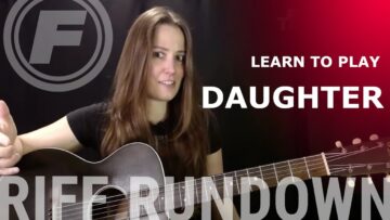 Learn to play Daughter by Pearl Jam