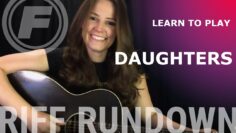 Learn to Play Daughters by John Mayer