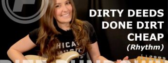 Learn To Play Dirty Deeds Done Dirt Cheap by AC/DC