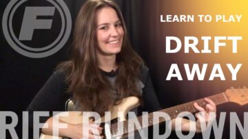 Learn To Play Drift Away by Dobie Gray