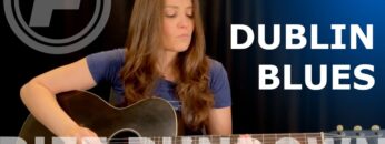 Learn To Play Dublin Blues by Guy Clark