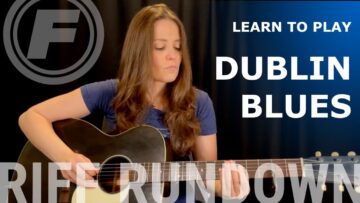 Learn To Play Dublin Blues by Guy Clark