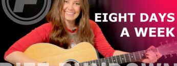 Learn To Play Eight Days A Week by The Beatles