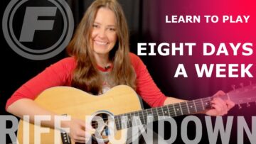 Learn To Play Eight Days A Week by The Beatles