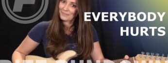 Learn To Play Everybody Hurts by R.E.M.