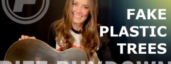 Learn To Play Fake Plastic Trees by Radiohead