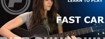 Learn To Play Fast Car by Tracy Chapman