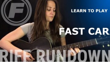 Learn To Play Fast Car by Tracy Chapman