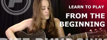 Learn to play From the Beginning by Emerson, Lake & Palmer