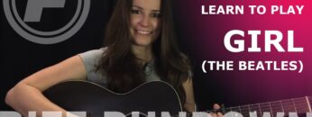 Learn to play Girl by The Beatles