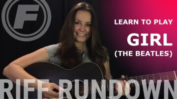 Learn to play Girl by The Beatles