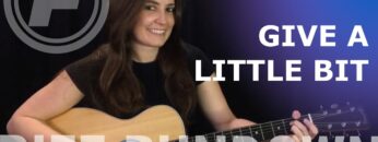 Learn To Play Give A Little Bit by Supertramp