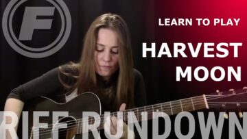 Learn to play Harvest Moon – Neil Young