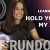 Learn to play Hold You In My Arms by Ray Lamontagne
