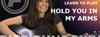 Learn to play Hold You In My Arms by Ray Lamontagne