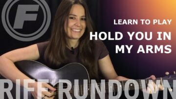 Learn to play Hold You In My Arms by Ray Lamontagne