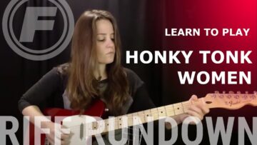 Learn to play Honky Tonk Women by The Rolling Stones