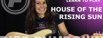 Learn To Play House of The Rising Sun by The Animals