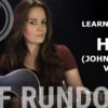 Learn to Play Hurt by Johnny Cash/Nine Inch Nails