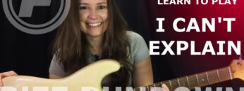 Learn To Play I Cant Explain by The Who