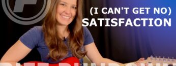 Learn To Play (I Cant Get No) Satisfaction by The Rolling Stones