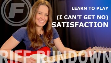 Learn To Play (I Cant Get No) Satisfaction by The Rolling Stones