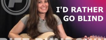 Learn To Play Id Rather Go Blind by Etta James