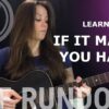 Learn to play If It Makes You Happy by Sheryl Crow