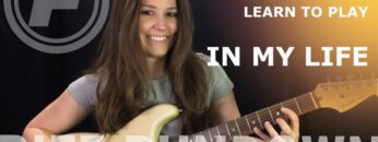 Learn to play In My Life by The Beatles