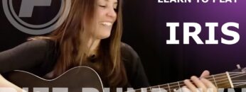 Learn to play Iris by Goo Goo Dolls